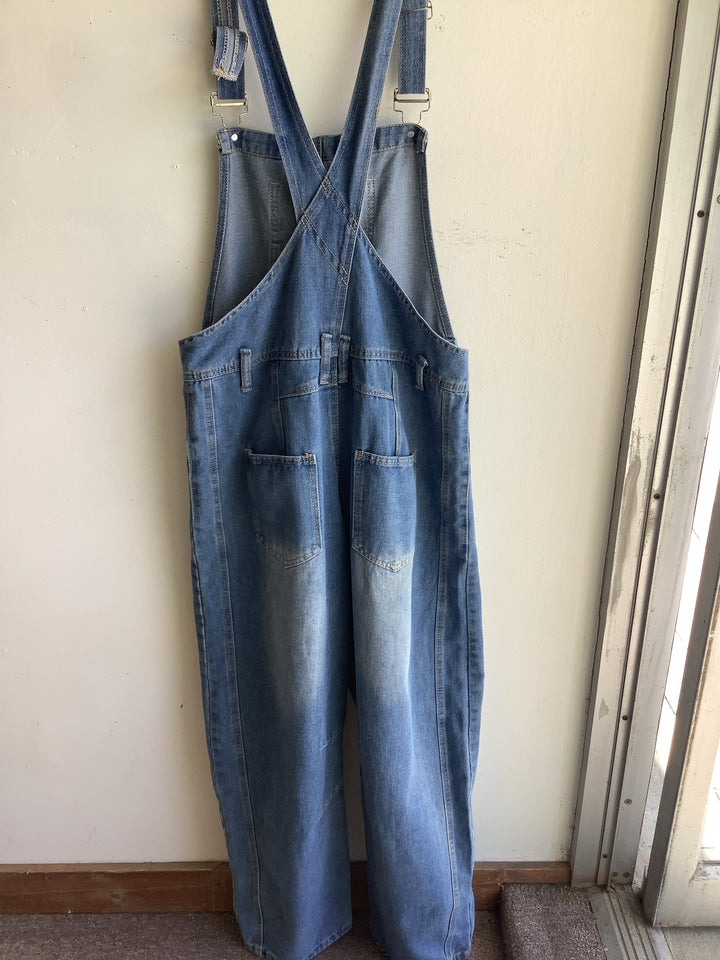 Bluebell Barrel Overalls