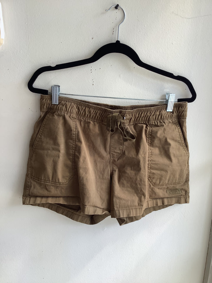 North Face Army Green Shorts