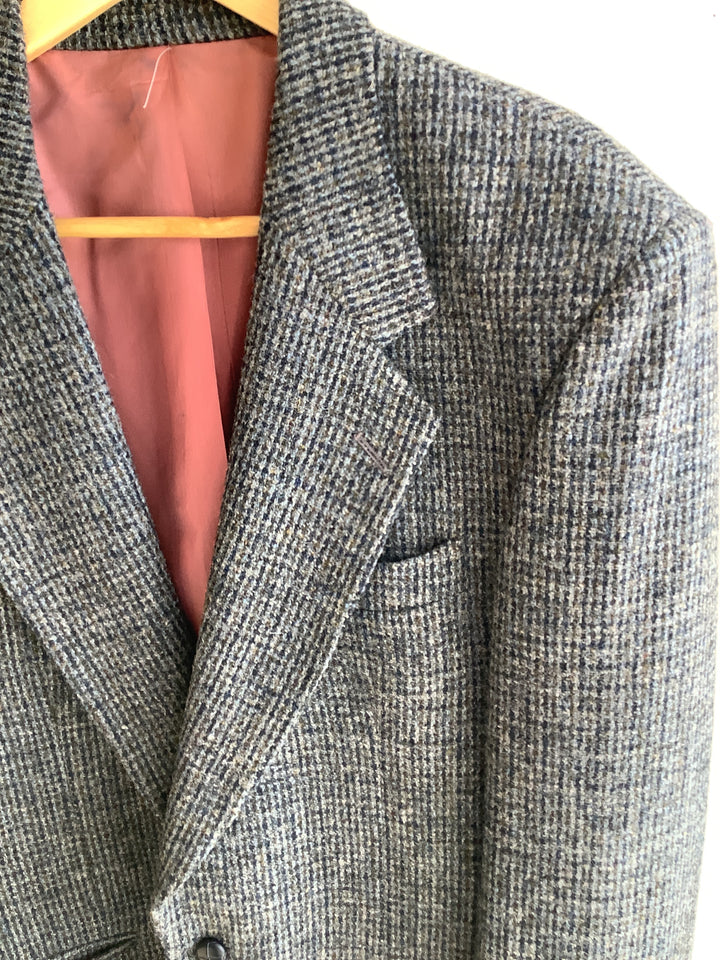 Vintage Grey Tweed Blazer