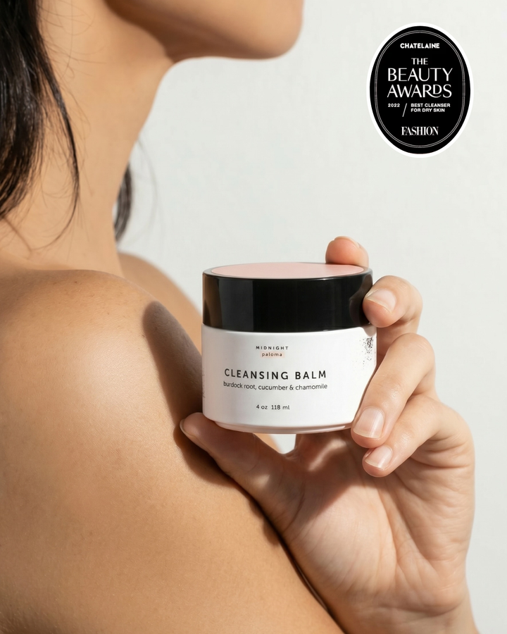 Cleansing Balm - Makeup Remover, Chamomile, Cucumber