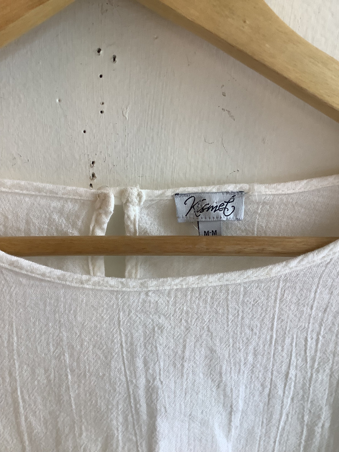 White Eyelet Blouse