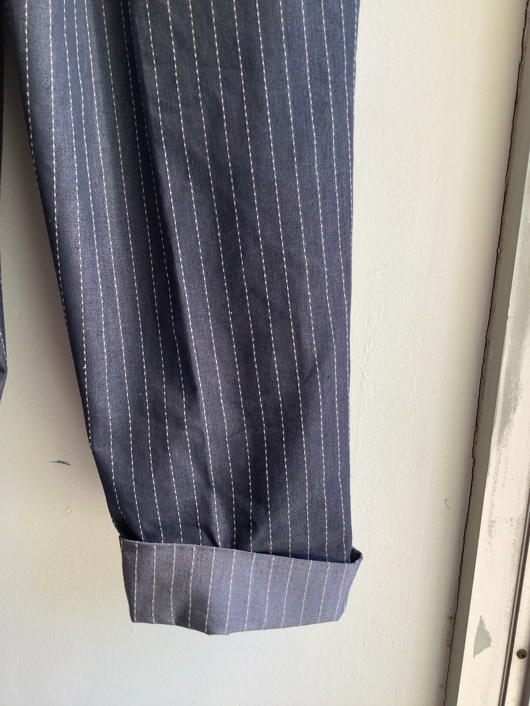 After Hours Pinstripe Trousers