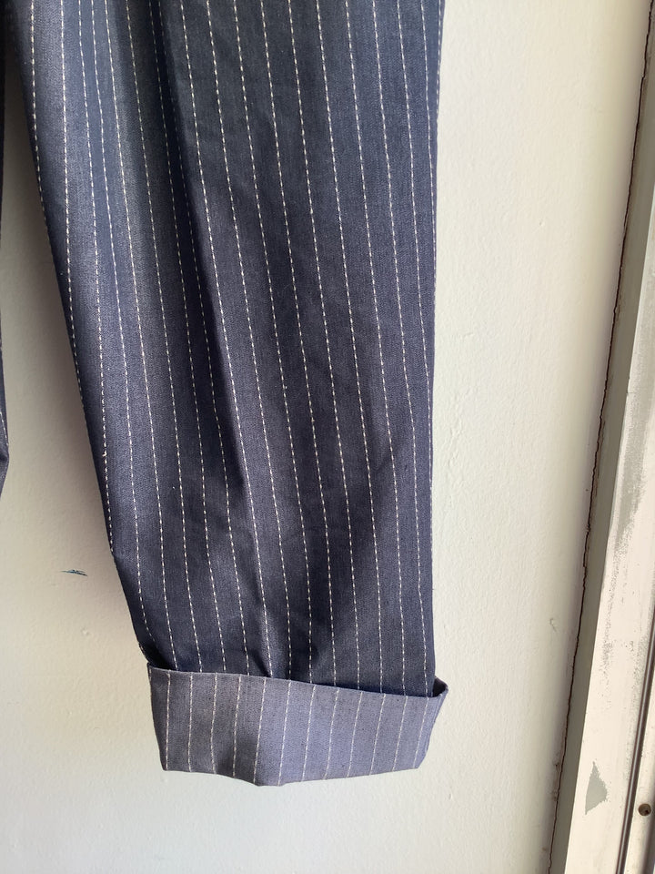 After Hours Pinstripe Trousers