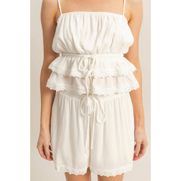 Dream Lace Trim Shorts