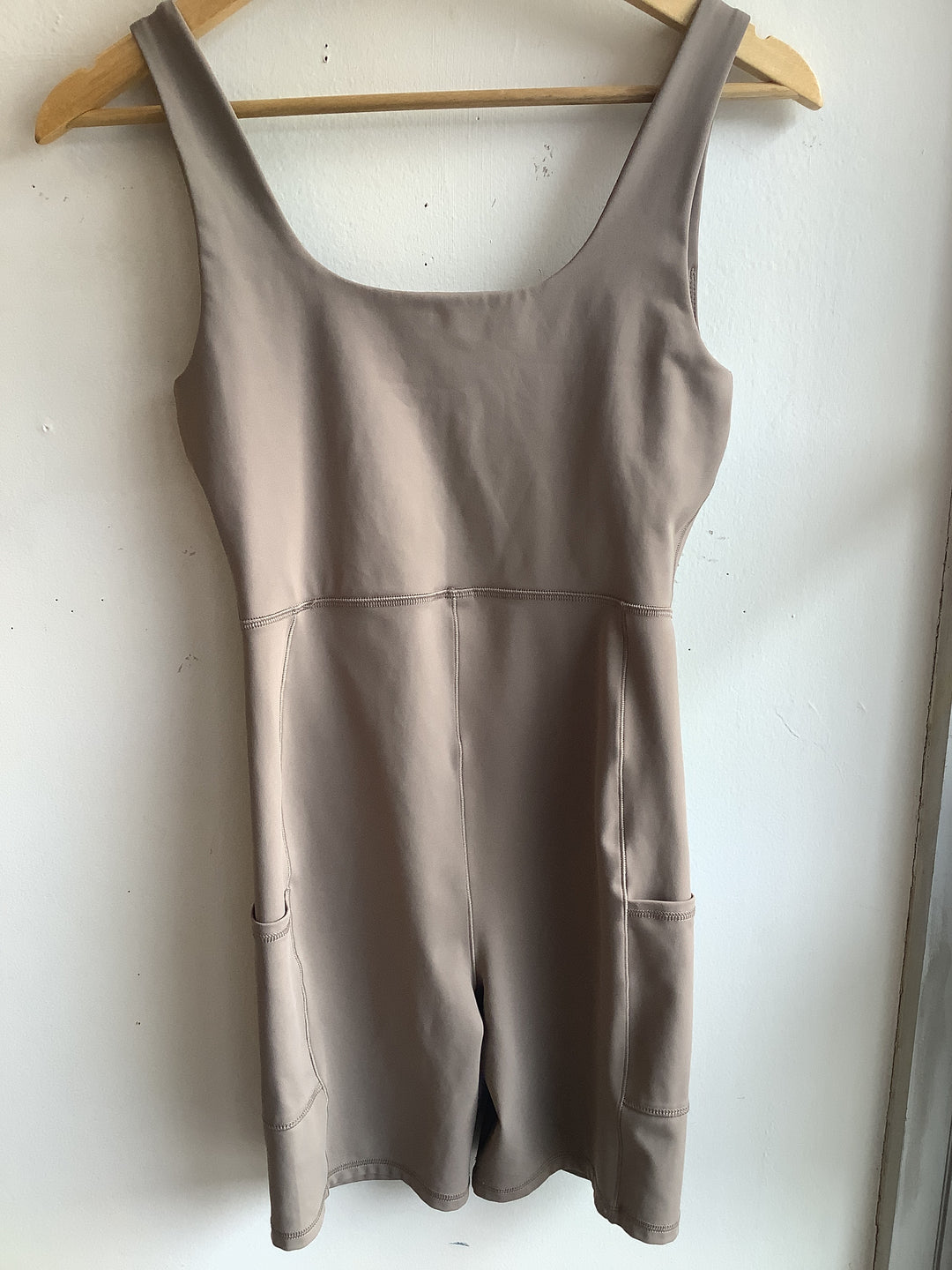 Oak+Fork Taupe Utility Jumpsuit