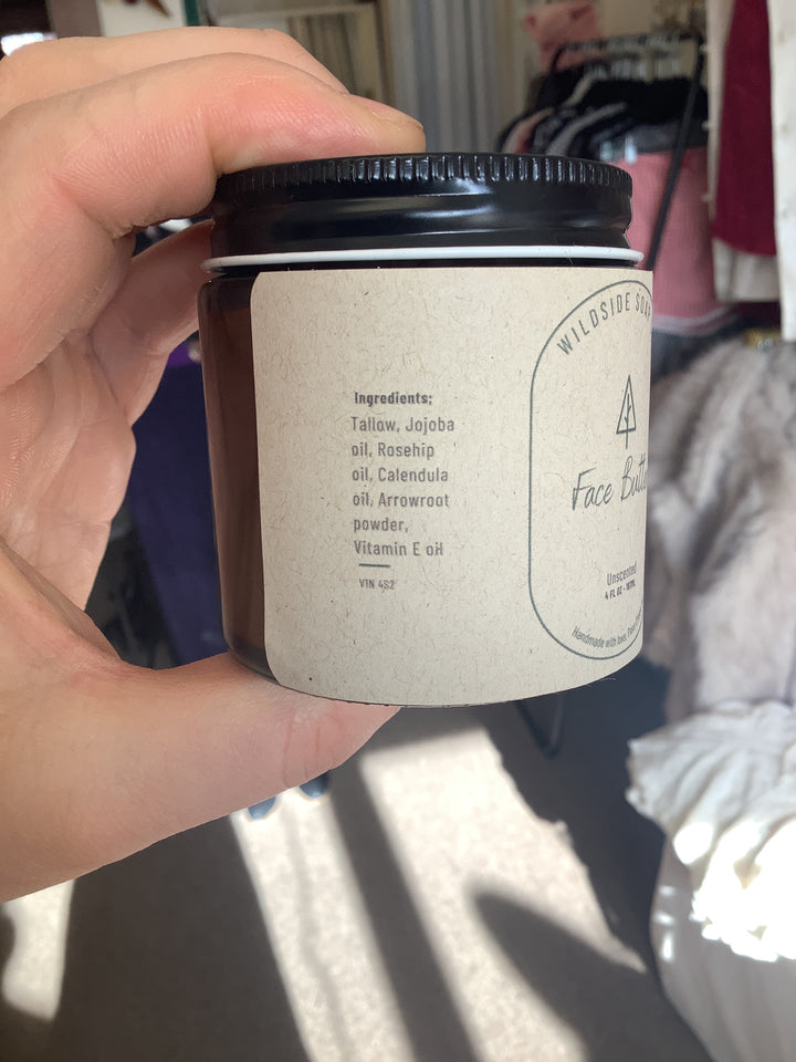 Wildside Face Butter