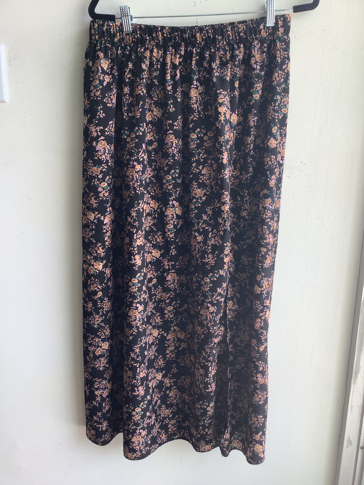 Midnight Meadow Maxi Skirt