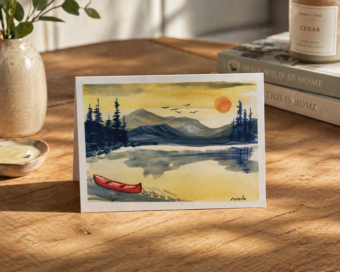Golden Stillness - Art By Ruala