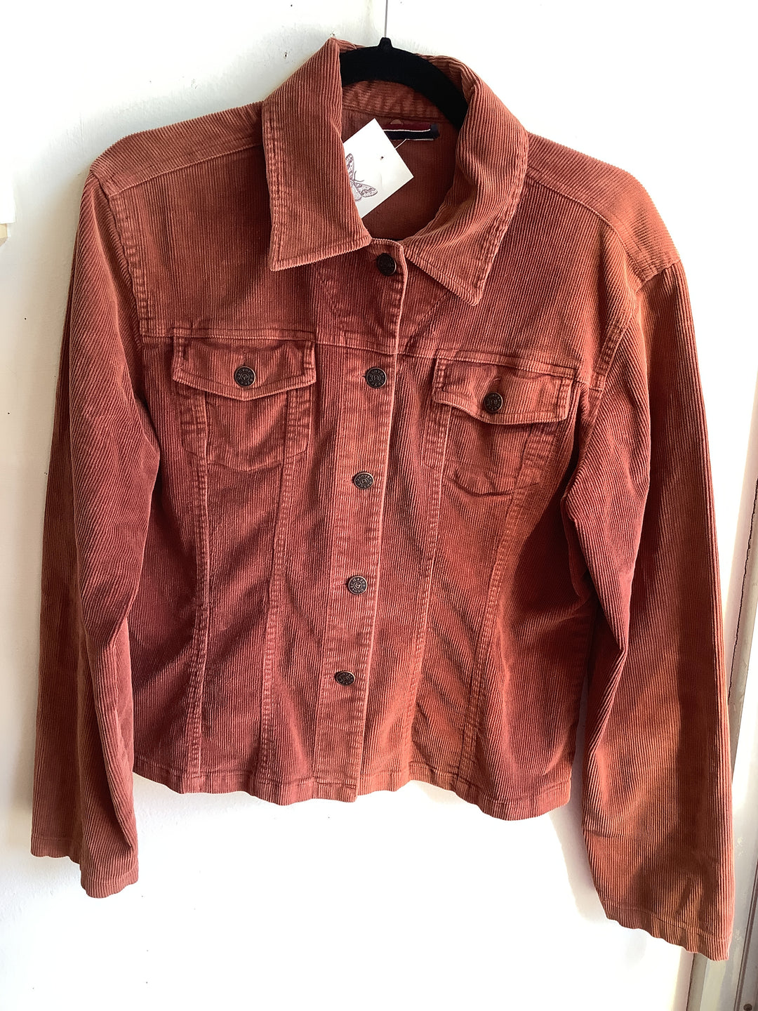 Denver Hayes Rust Corduroy Jacket