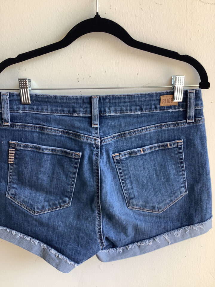 Paige Premium Denim Cutoff Shorts