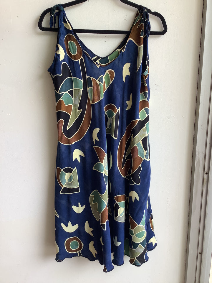 90s Mosaic Dress