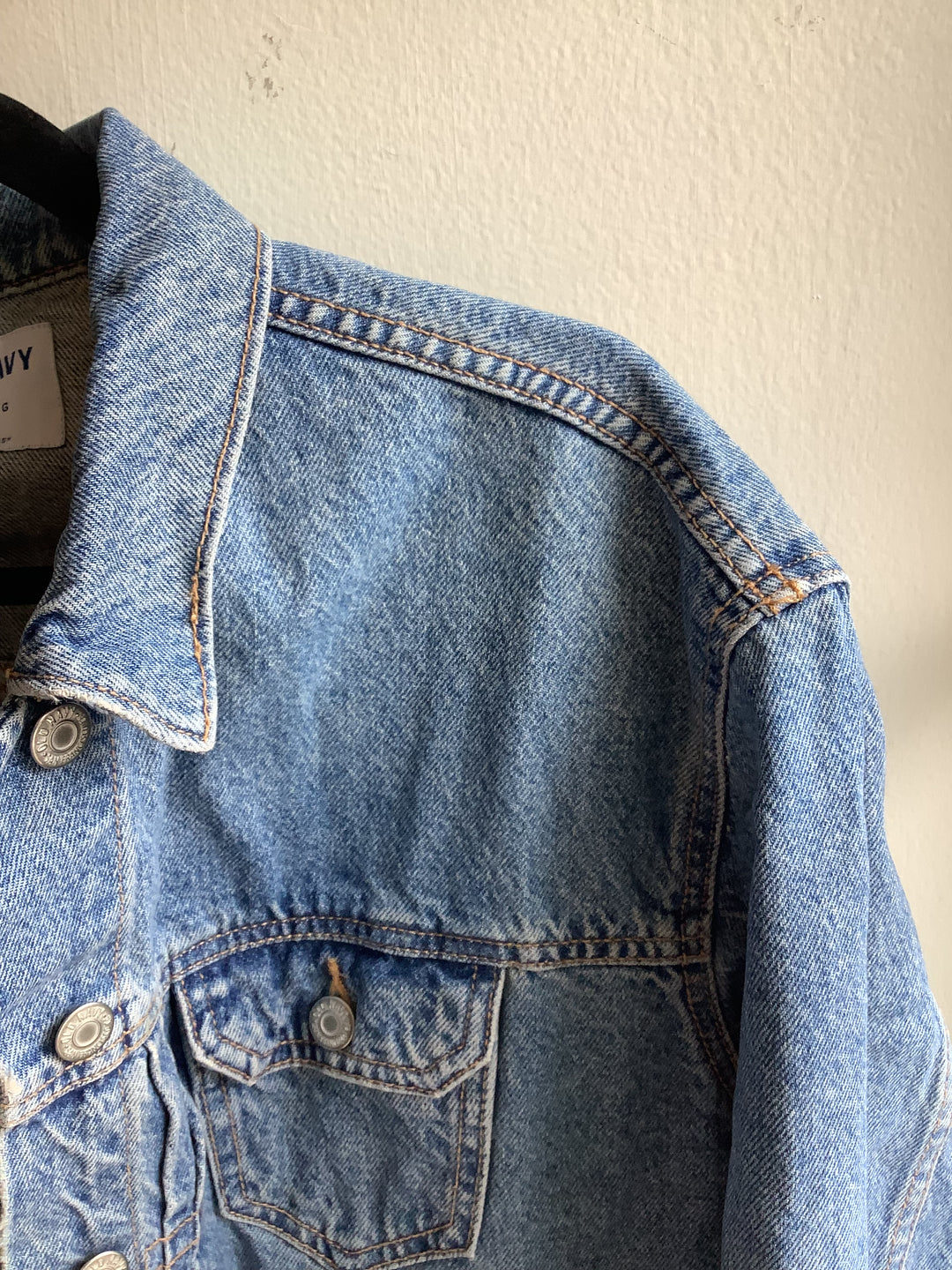 Old Navy Light Wash Denim Jacket