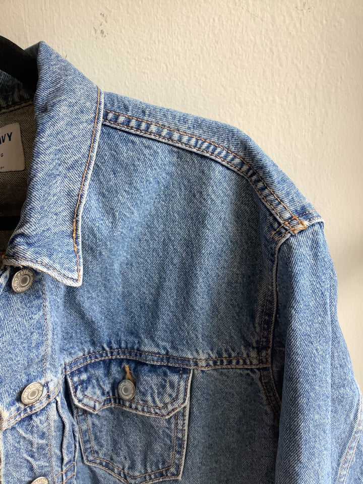 Old Navy Light Wash Denim Jacket