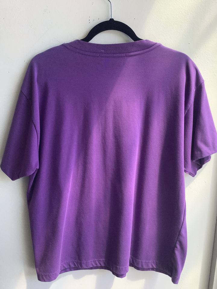 Violet Bow Tee