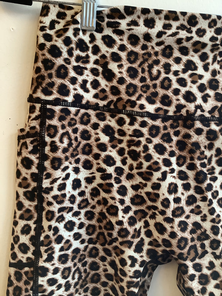Ecomadix Leopard Shorts With Pockets