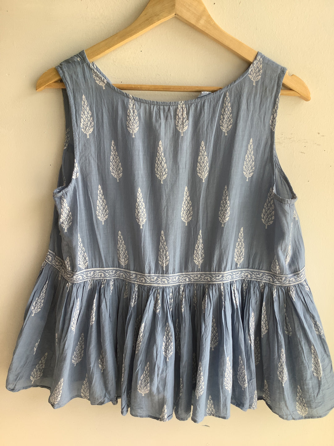 Fabinda Block Print Cotton Tank