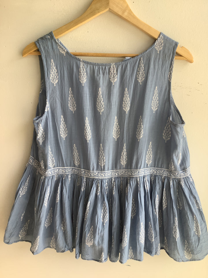 Fabinda Block Print Cotton Tank