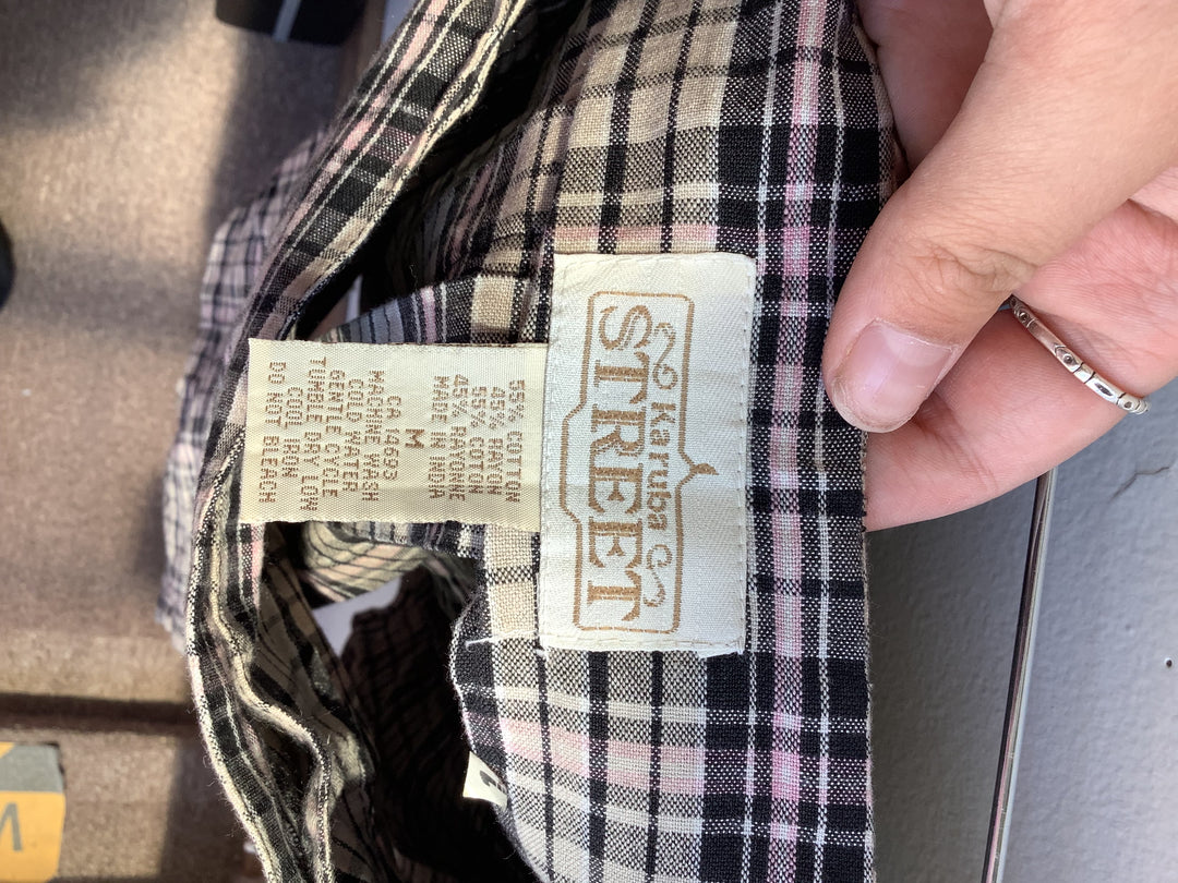 Karuba Plaid Mini Skirt