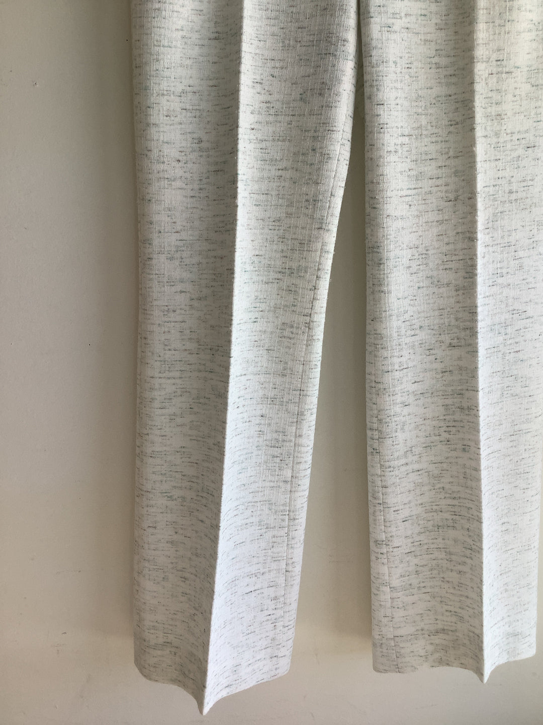 Vintage Adele Cream Trousers - Made in Canada