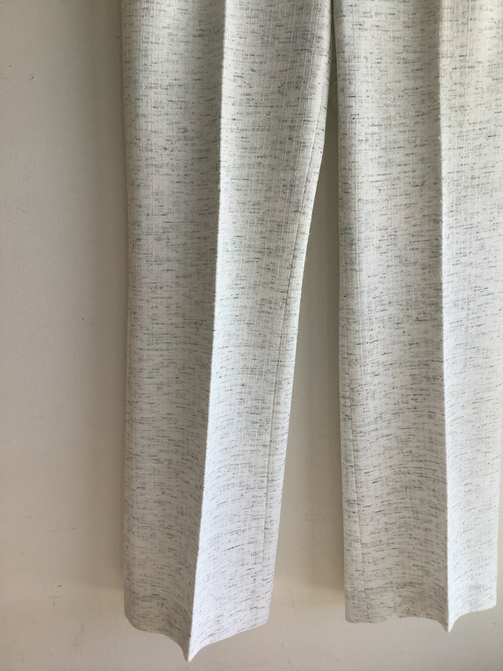 Vintage Adele Cream Trousers - Made in Canada