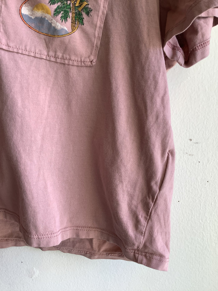 Volcom Sunset Hour Organic Cotton Crop Tee