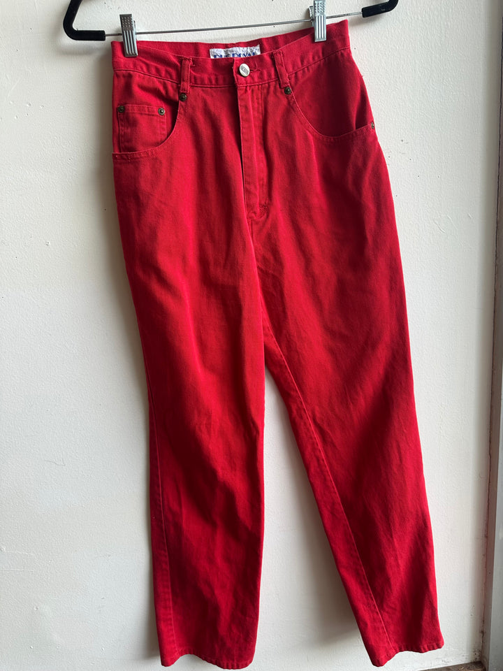 Vintage Rue Royal Red High Rise Jeans | Size 28