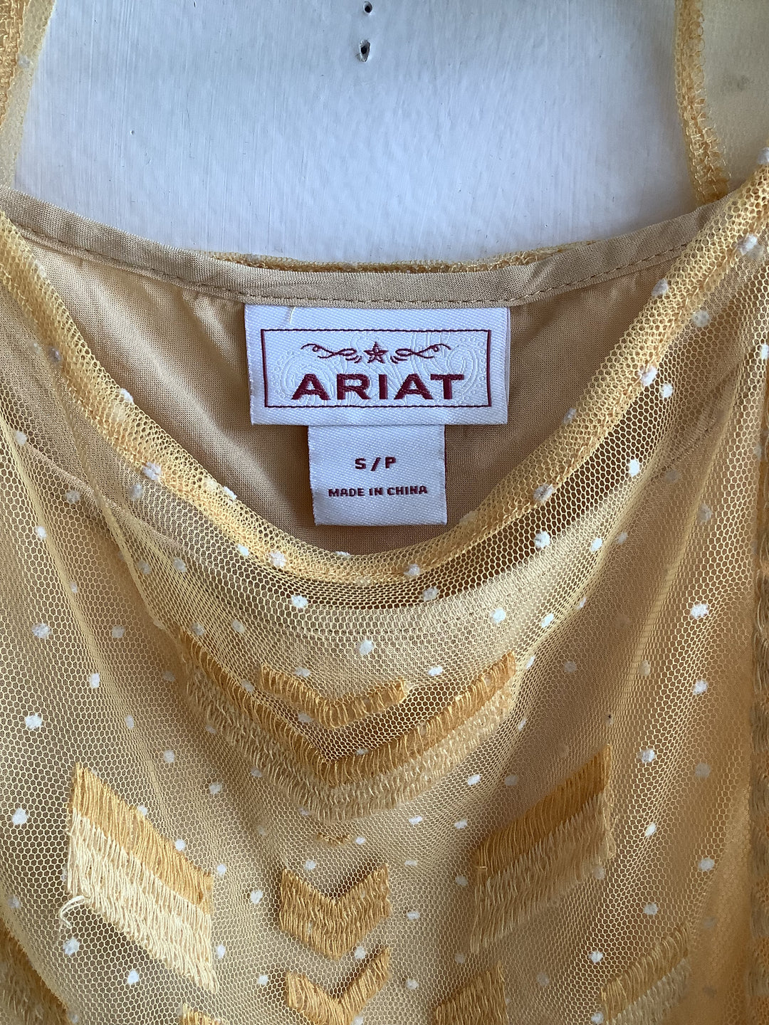 Golden Hour Artiat Tank