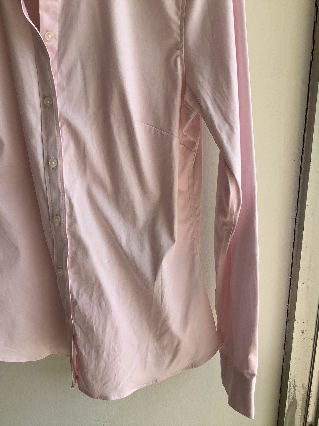 Banana Republic Pink Tailored Shirt