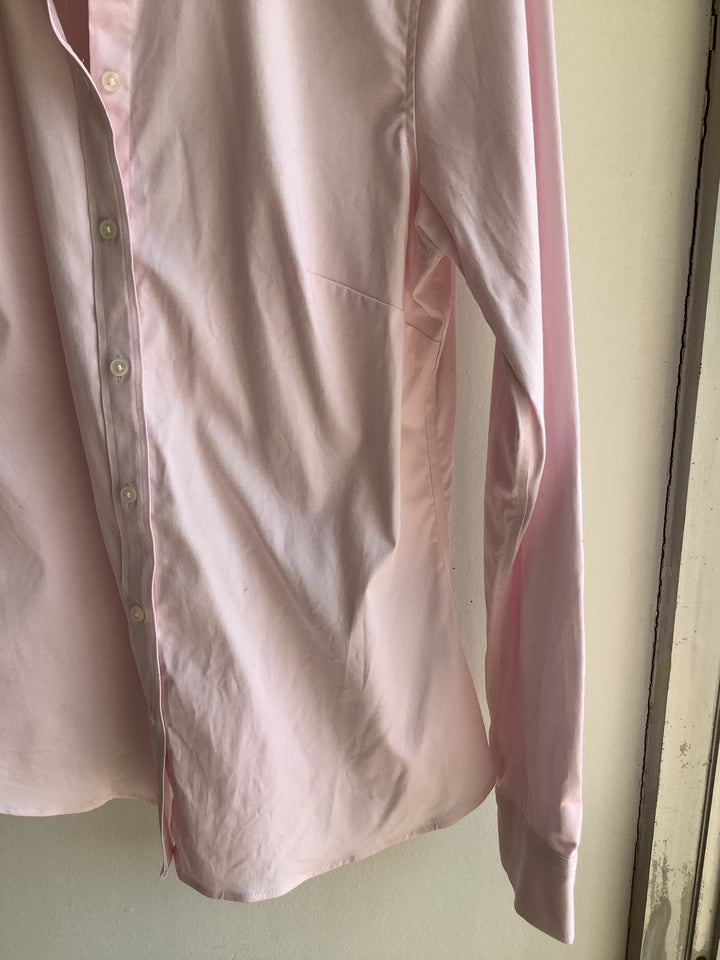 Banana Republic Pink Tailored Shirt