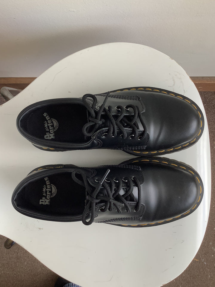 Dr. Martens Platform Oxfords