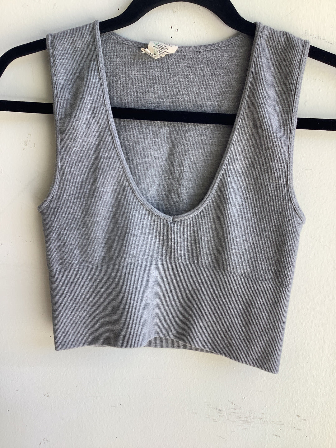 Cest Moi Bamboo Ribbed Tank