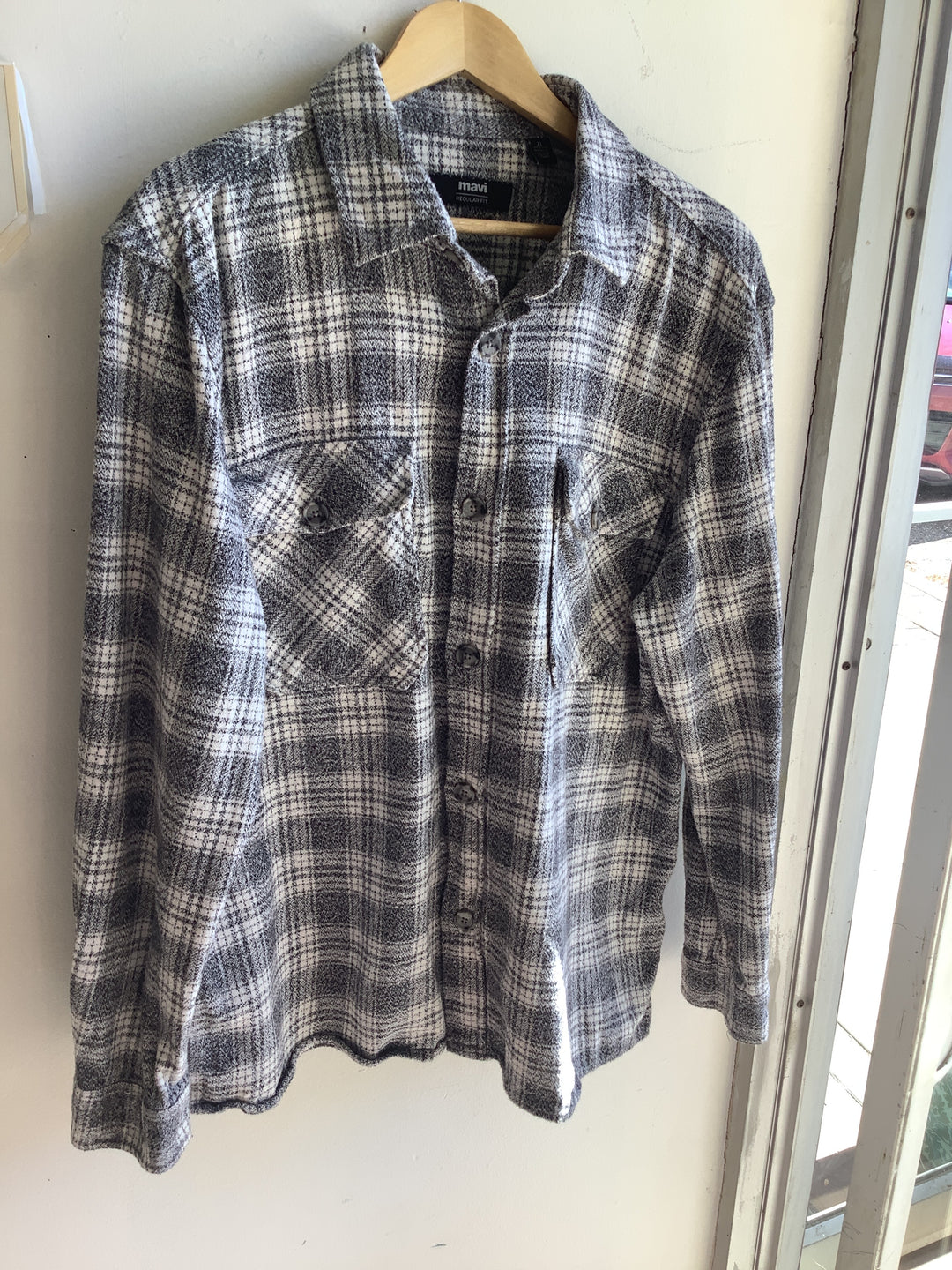 Mavi Plaid Shacket