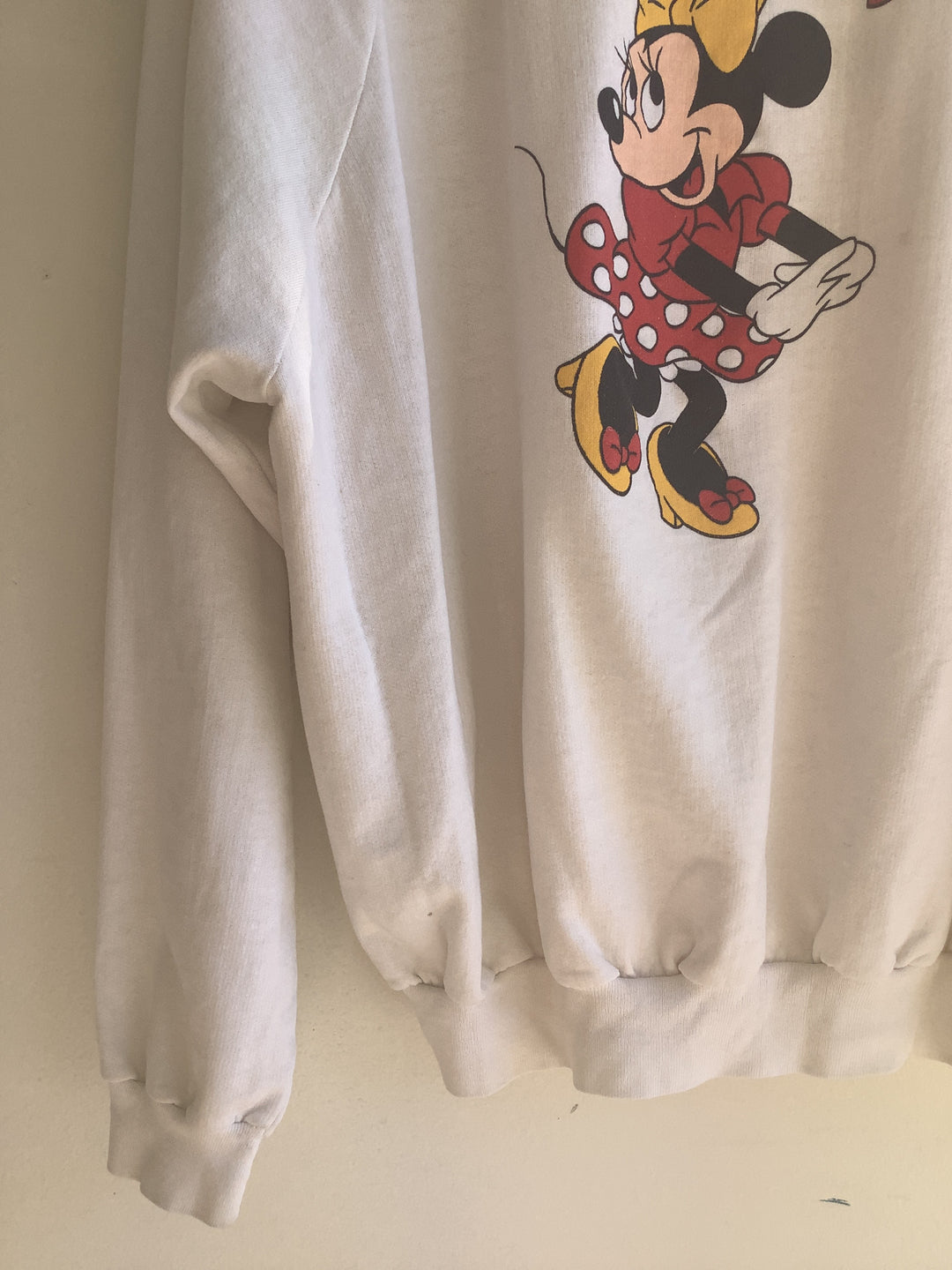 Vintage Disney Minnie Mouse Sweatshirt