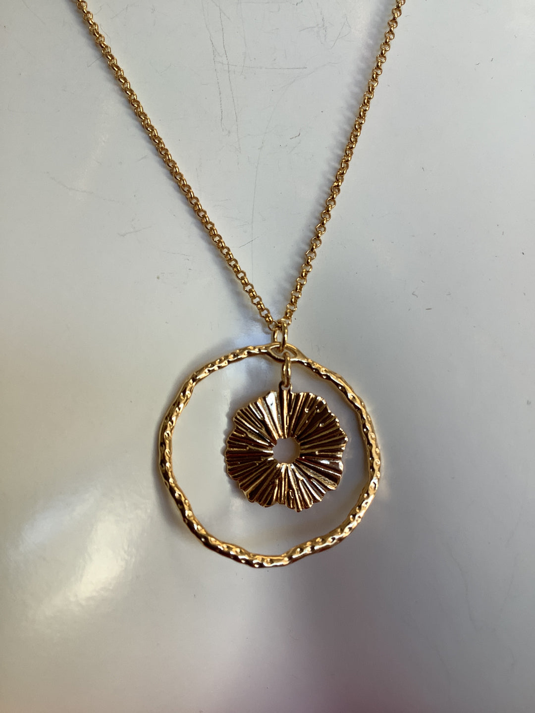 Standout Boutique Circle Of Life Necklace