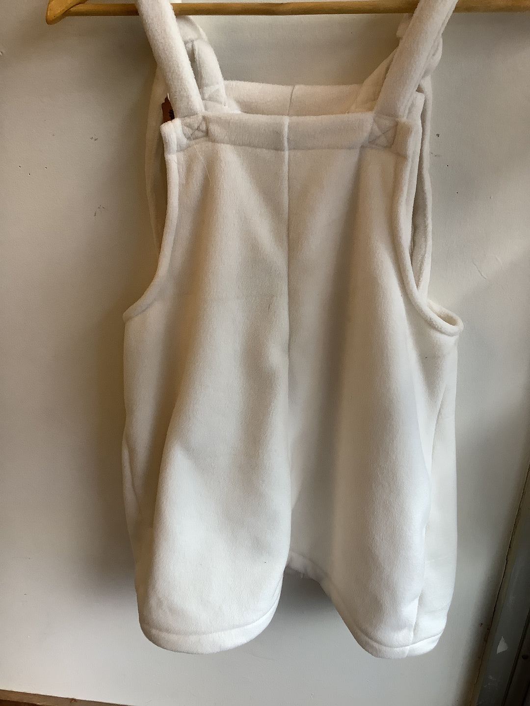 Butterflies in Ballgowns Snowflake Fleece Overall Dress