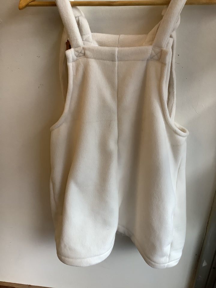 Butterflies in Ballgowns Snowflake Fleece Overall Dress