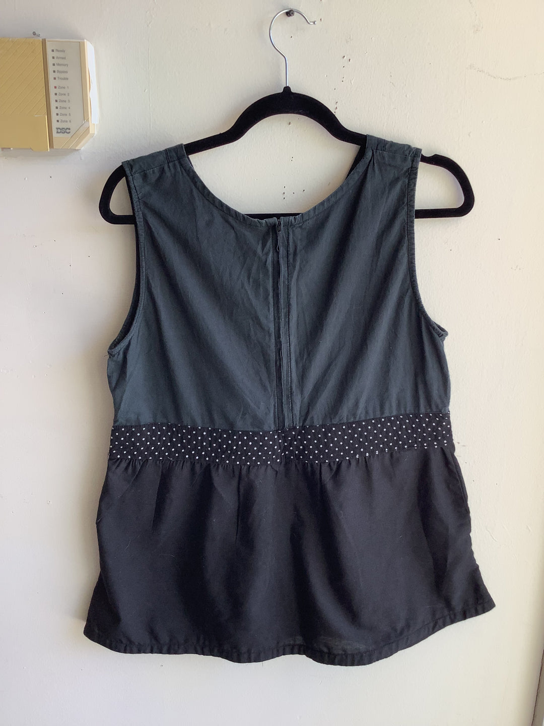 Polka Dot Babydoll Tank