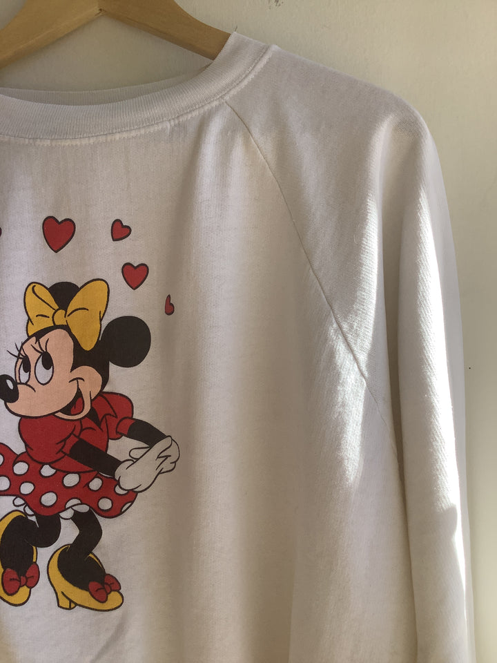 Vintage Disney Minnie Mouse Sweatshirt