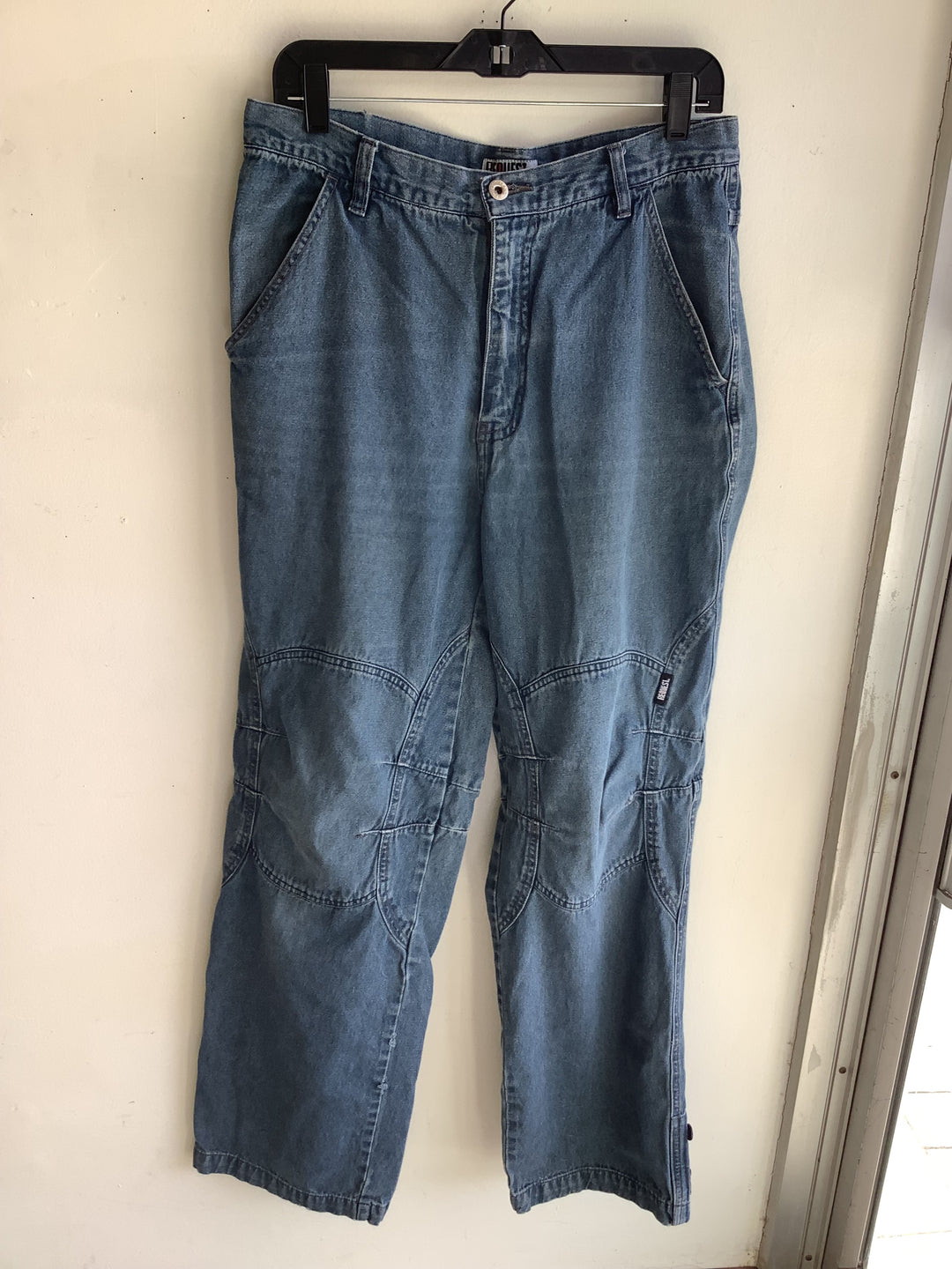 Vintage ReQuest Utility Panel Jeans - Ana