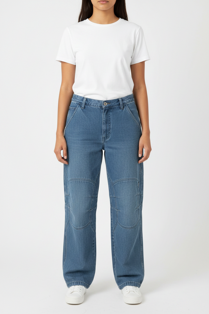 Vintage ReQuest Utility Panel Jeans