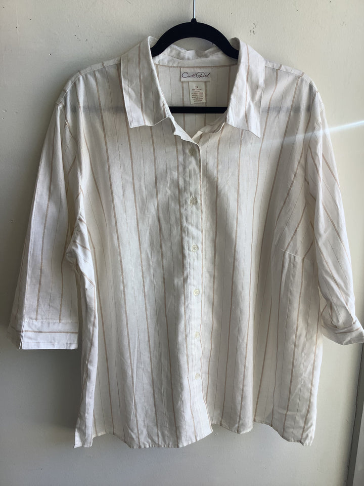 Coastal Sands Button Up