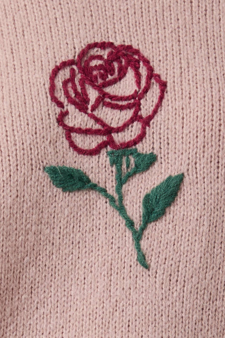 Rose Heirloom Sweater