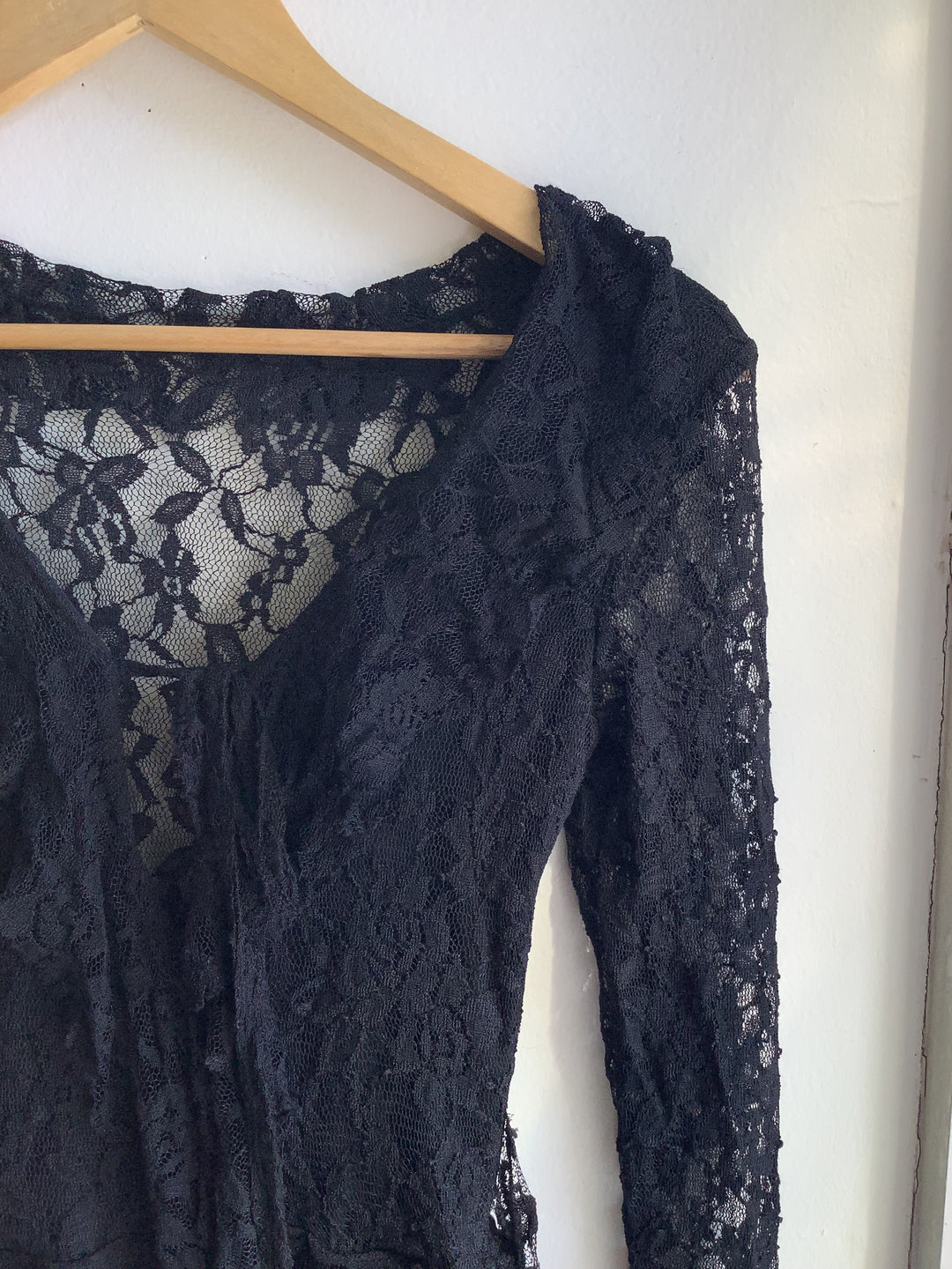 Midnight Fairy Bell Sleeve Romper