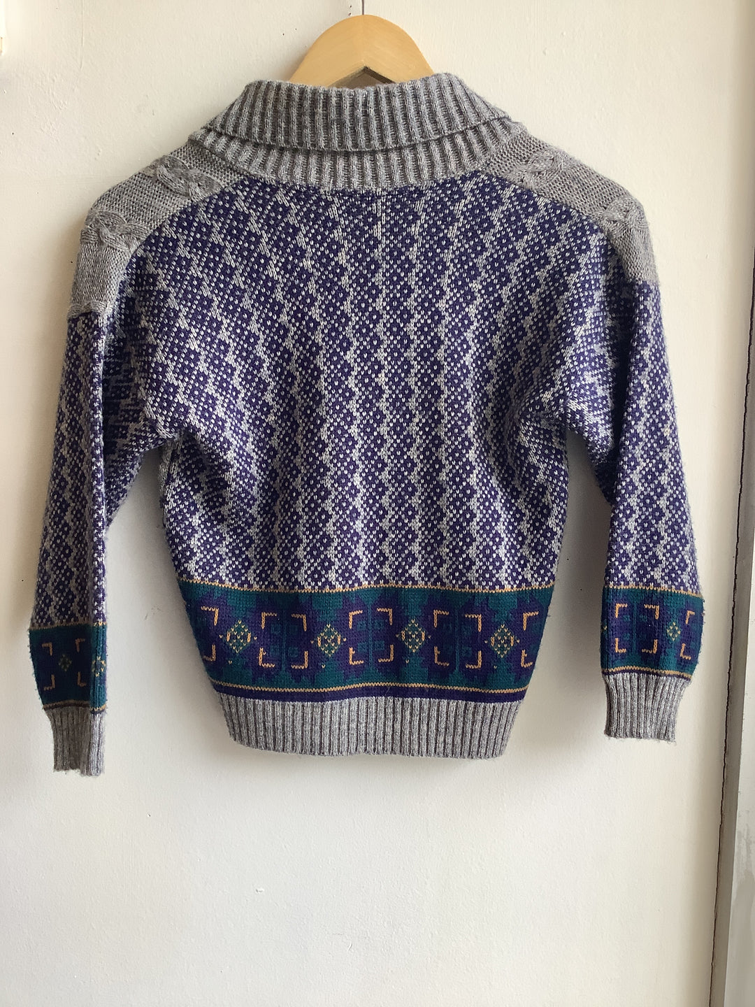 Vintage Pickled Kids Grandpa Cardigan