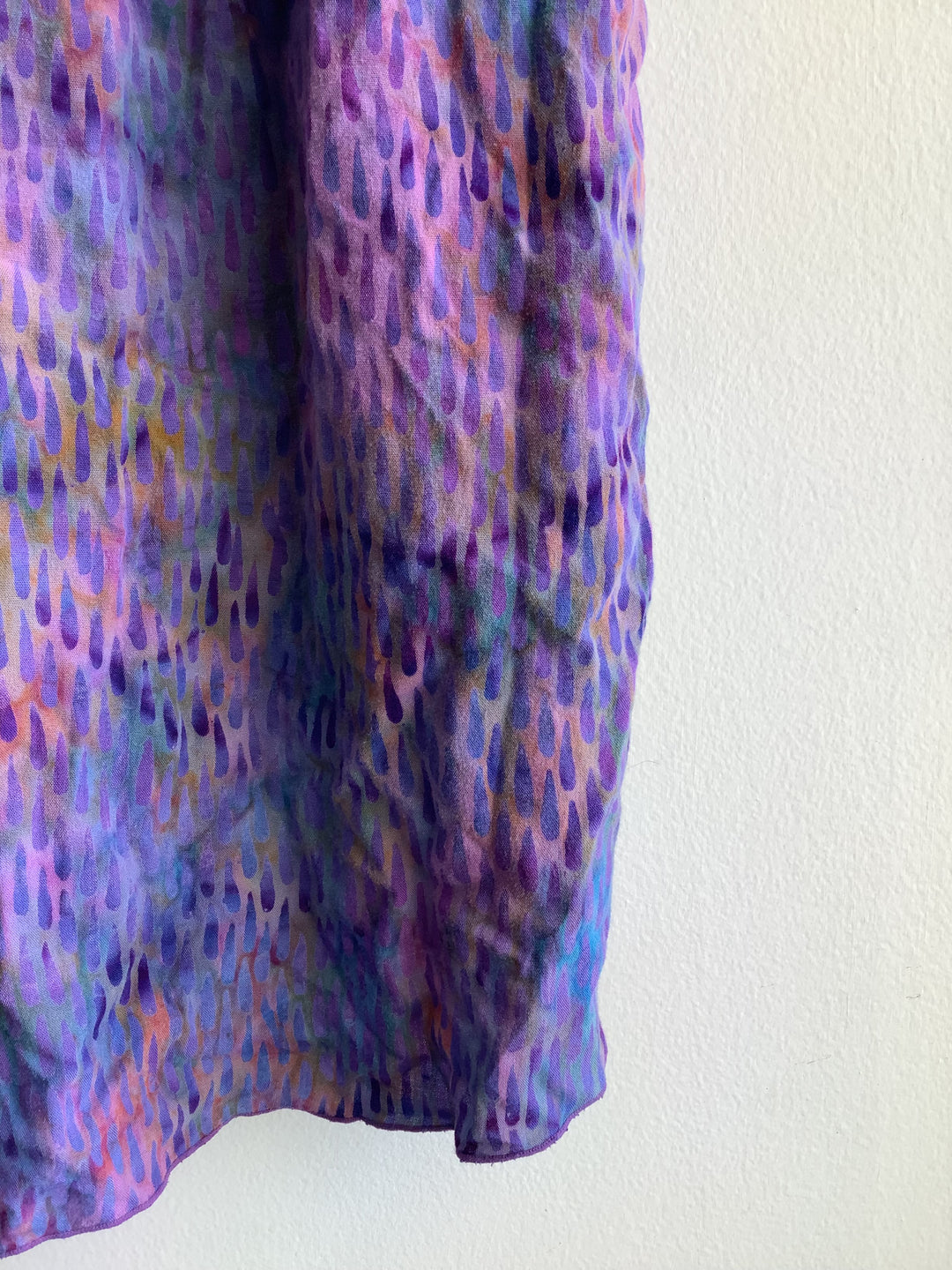 Violet Mirage Strapless Dress