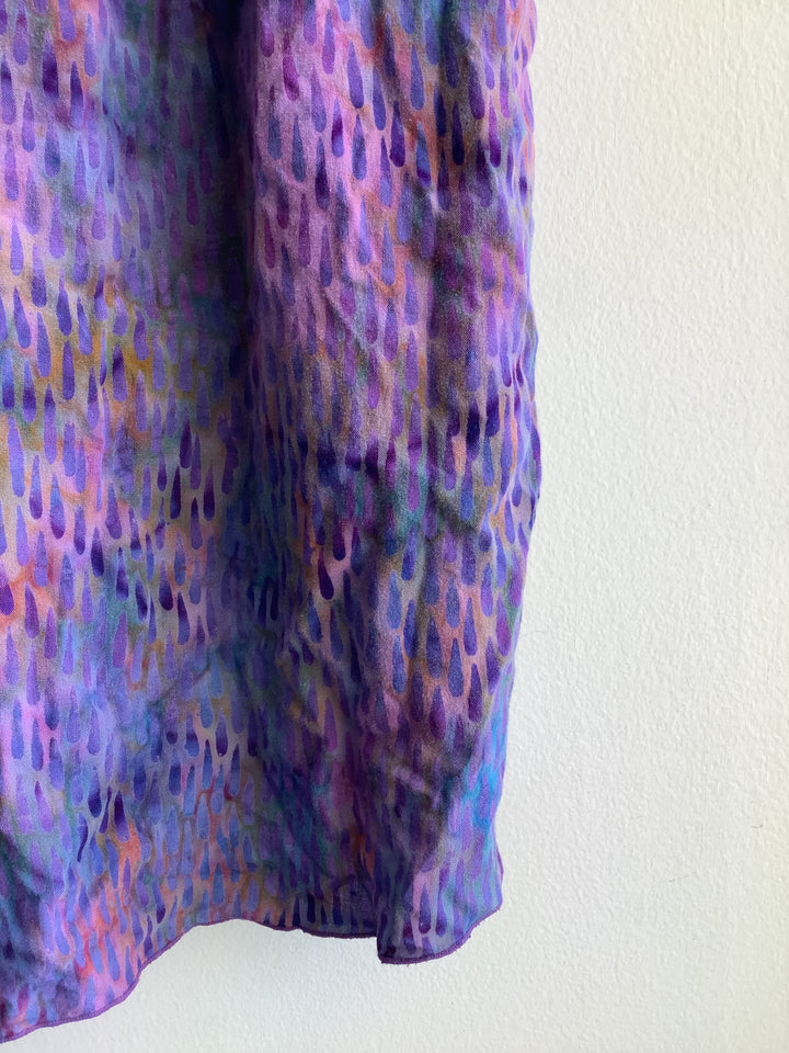Violet Mirage Strapless Dress
