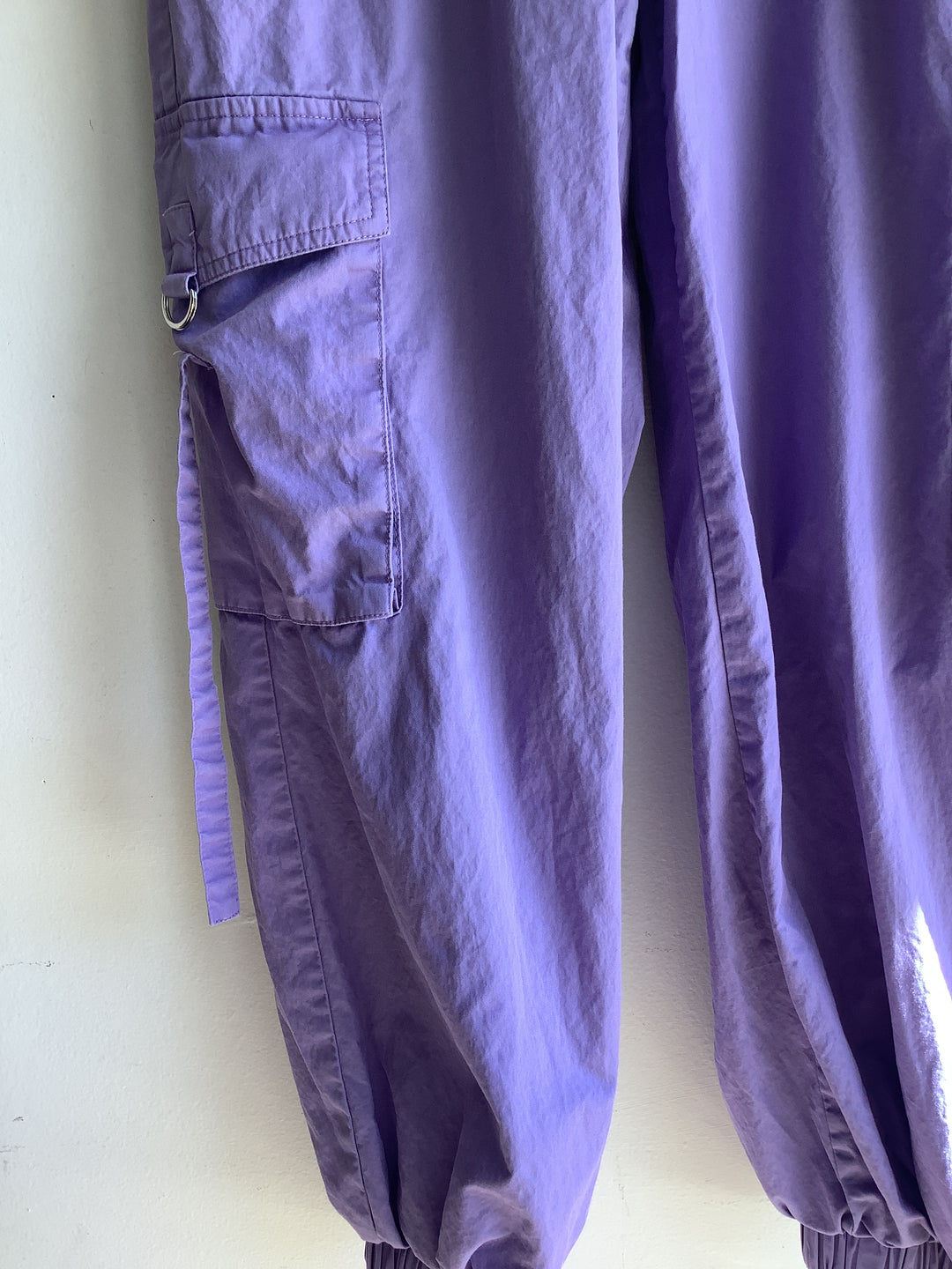 Lavender Breeze Cargo Pants
