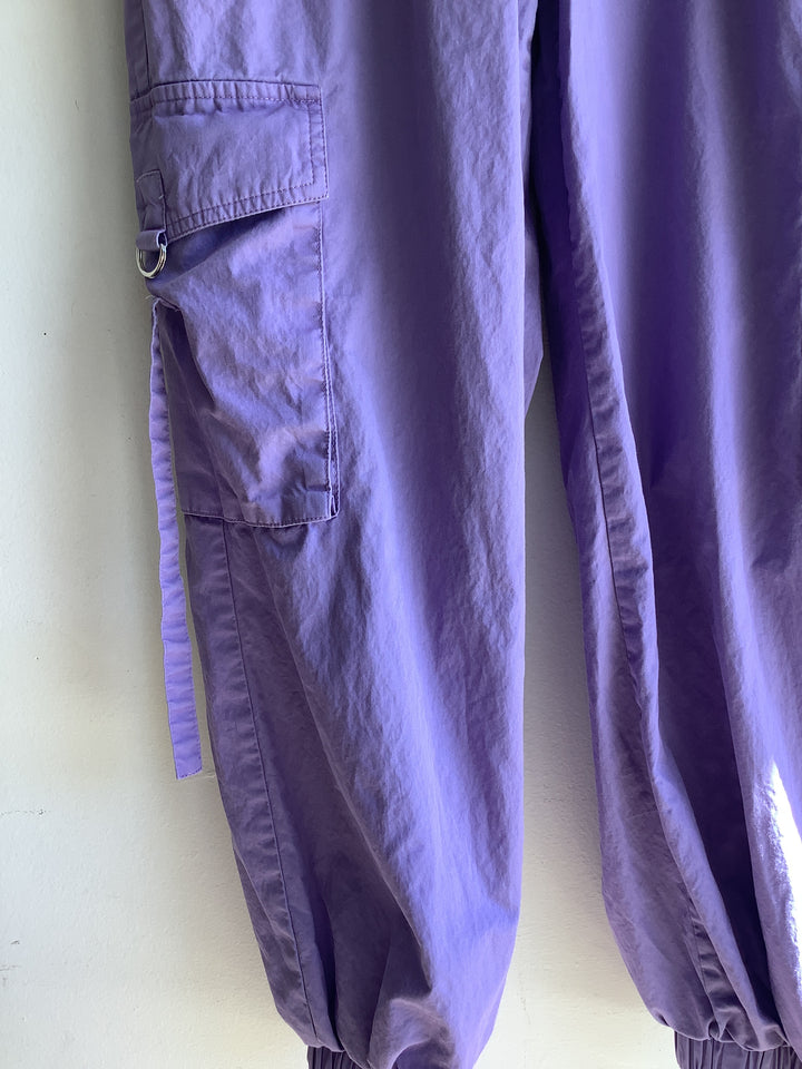 Lavender Breeze Cargo Pants