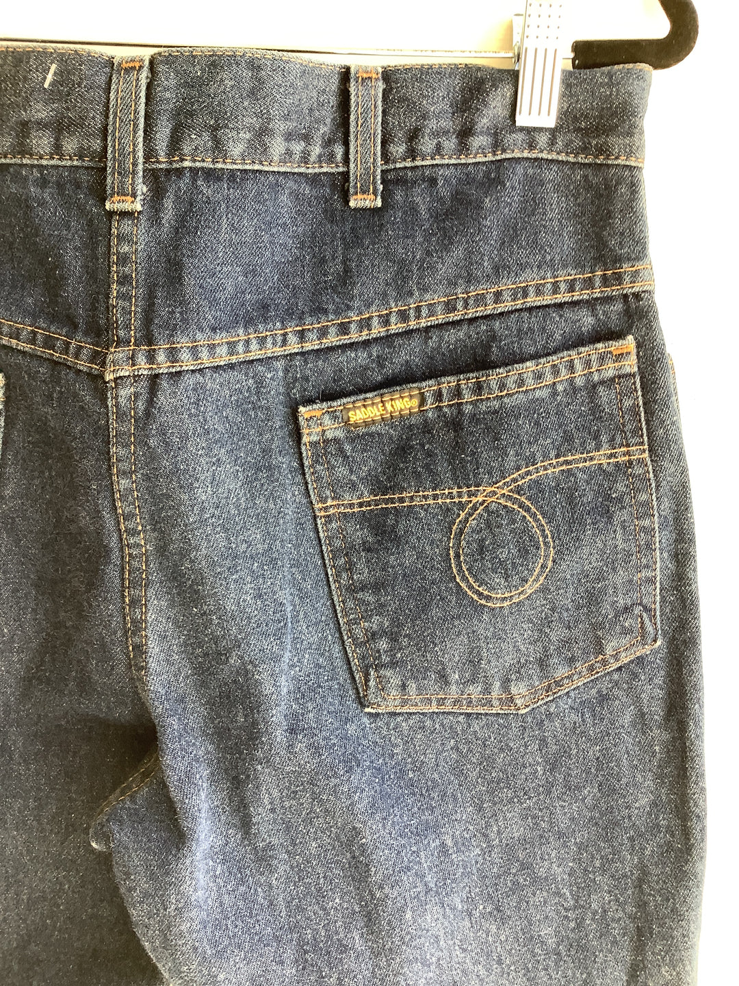 Vintage Saddle King Denim Cutoff