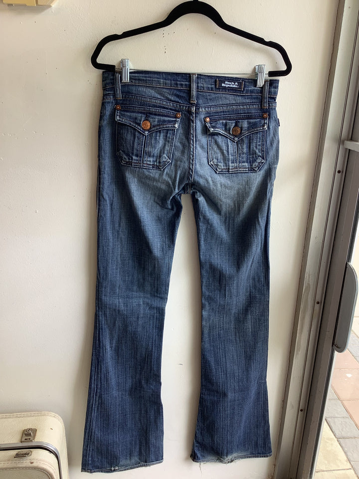 Rock & Republic Y2K Flare Jeans